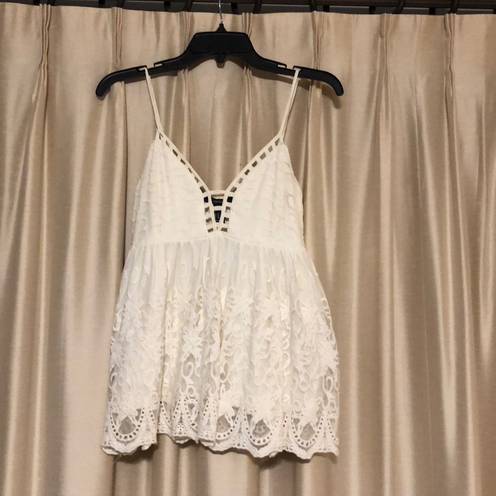 Lace tank